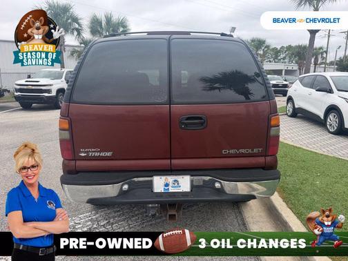Dark Copper Metallic 2000 Chevrolet Tahoe LS