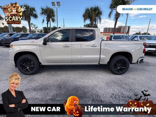 White Sands 2026 Chevrolet Silverado 1500 RST