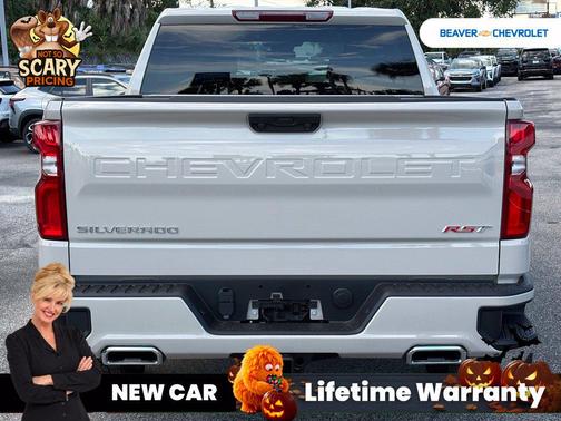White Sands 2026 Chevrolet Silverado 1500 RST