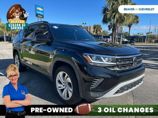 2021 Volkswagen Atlas 3.6L SE w/Technology