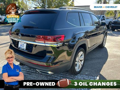 2021 Volkswagen Atlas 3.6L SE w/Technology