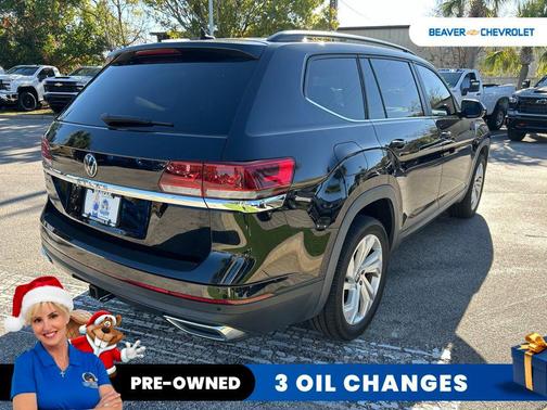2021 Volkswagen Atlas 3.6L SE w/Technology