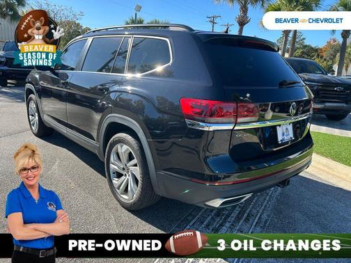 2021 Volkswagen Atlas 3.6L SE w/Technology