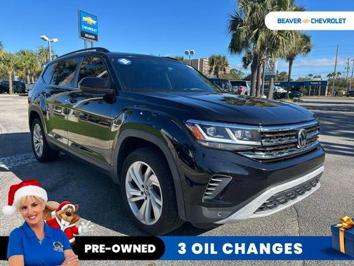 2021 Volkswagen Atlas 3.6L SE w/Technology