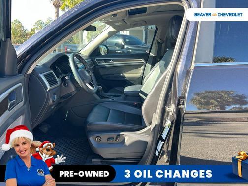 2021 Volkswagen Atlas 3.6L SE w/Technology