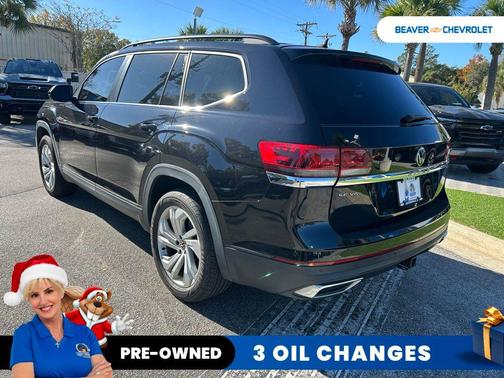 2021 Volkswagen Atlas 3.6L SE w/Technology