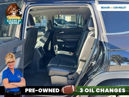 2021 Volkswagen Atlas 3.6L SE w/Technology