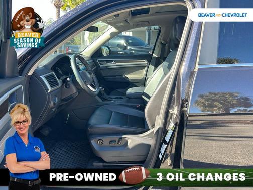 2021 Volkswagen Atlas 3.6L SE w/Technology