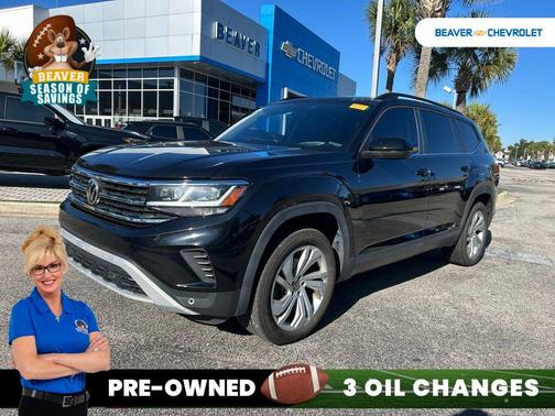 2021 Volkswagen Atlas 3.6L SE w/Technology