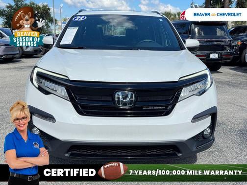 2022 Honda Pilot AWD Black Edition