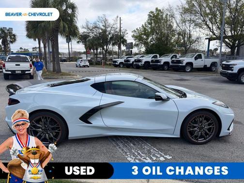 2024 Chevrolet Corvette Stingray w/1LT