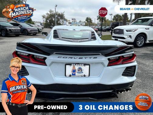 2024 Chevrolet Corvette Stingray w/1LT