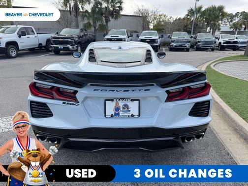 2024 Chevrolet Corvette Stingray w/1LT