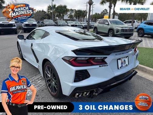 2024 Chevrolet Corvette Stingray w/1LT