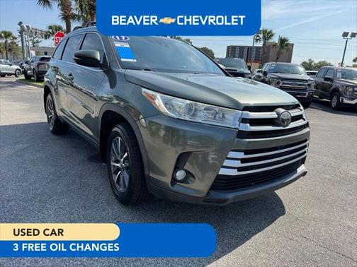 2017 Toyota Highlander XLE