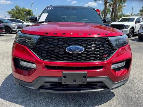 2021 Ford Explorer ST
