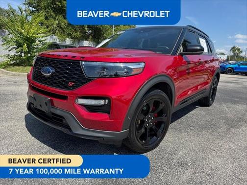 2021 Ford Explorer ST