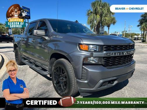 2020 Chevrolet Silverado 1500 Custom