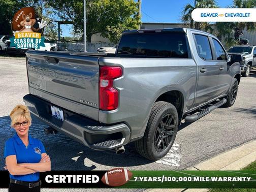 2020 Chevrolet Silverado 1500 Custom