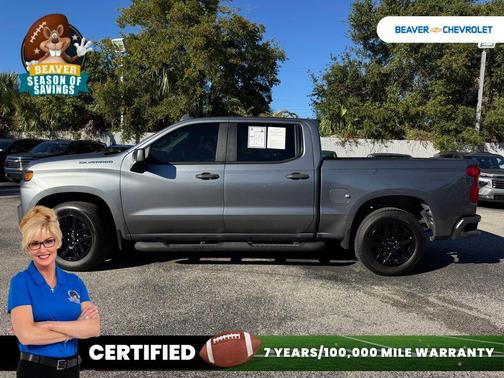 2020 Chevrolet Silverado 1500 Custom