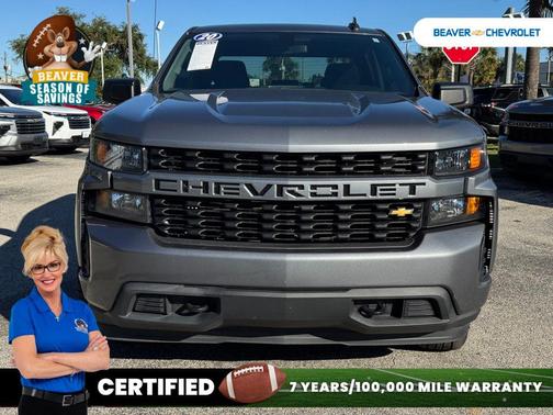 2020 Chevrolet Silverado 1500 Custom