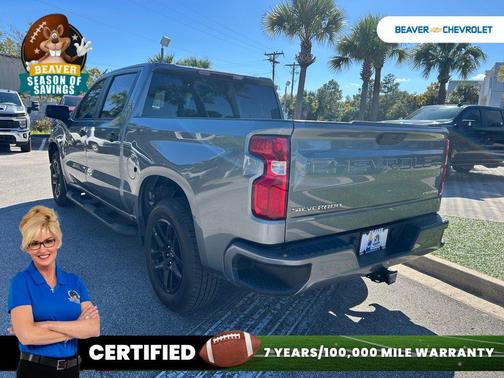 2020 Chevrolet Silverado 1500 Custom