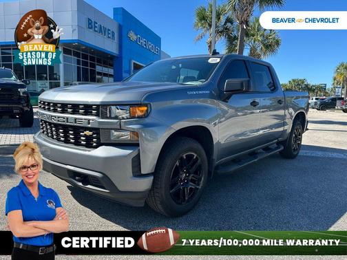 2020 Chevrolet Silverado 1500 Custom