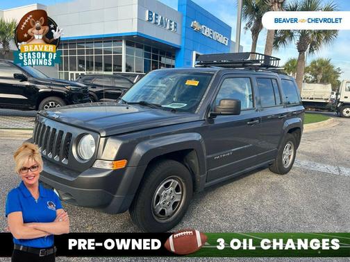 2015 Jeep Patriot Sport
