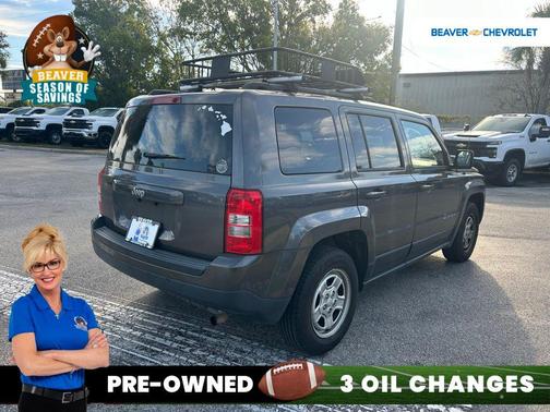 2015 Jeep Patriot Sport