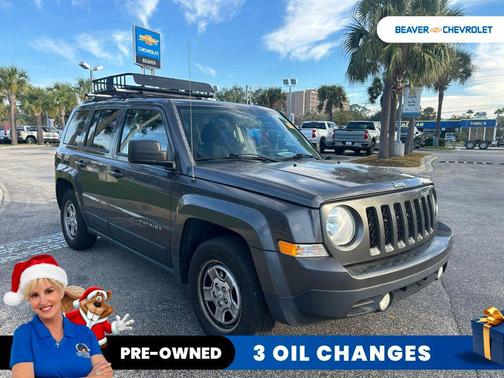 2015 Jeep Patriot Sport