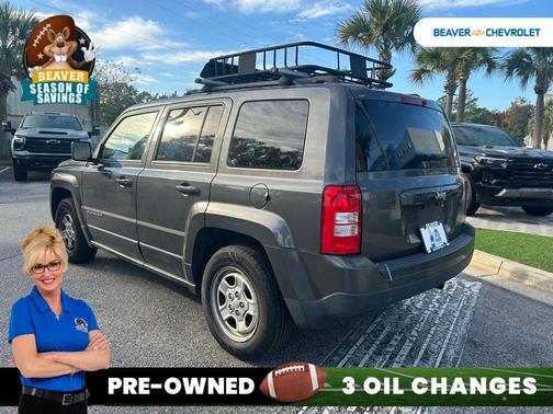 2015 Jeep Patriot Sport