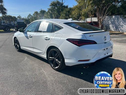 2025 Acura Integra A-SPEC Technology