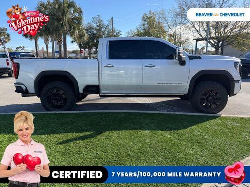 2025 GMC Sierra 2500 Denali Ultimate