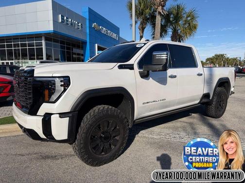 2025 GMC Sierra 2500 Denali Ultimate