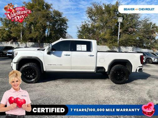 2025 GMC Sierra 2500 Denali Ultimate