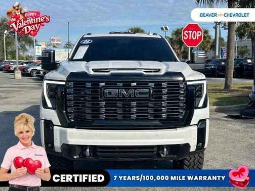 2025 GMC Sierra 2500 Denali Ultimate