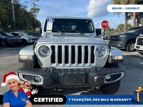 2023 Jeep Gladiator Overland