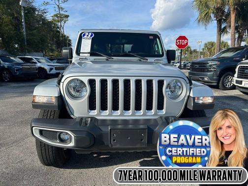 2023 Jeep Gladiator Overland