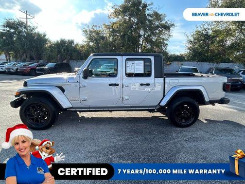 2023 Jeep Gladiator Overland