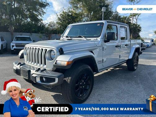 2023 Jeep Gladiator Overland