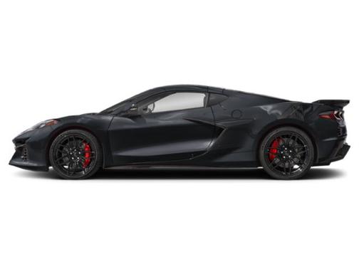 Black 2025 Chevrolet Corvette Z06
