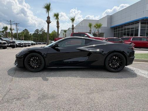 Black 2025 Chevrolet Corvette Z06
