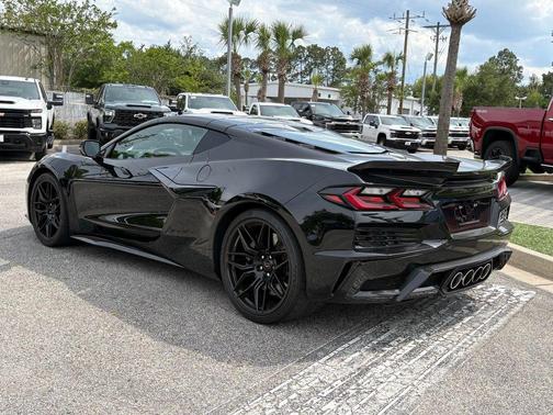 Black 2025 Chevrolet Corvette Z06