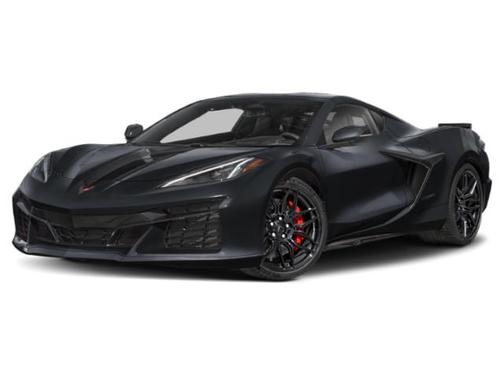 Black 2025 Chevrolet Corvette Z06