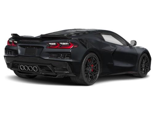 Black 2025 Chevrolet Corvette Z06
