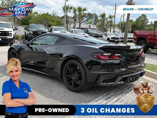 Black 2025 Chevrolet Corvette Z06