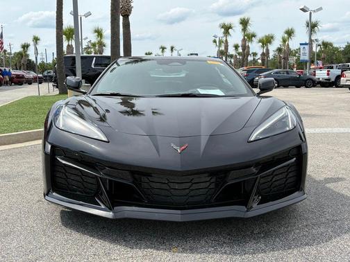 Black 2025 Chevrolet Corvette Z06