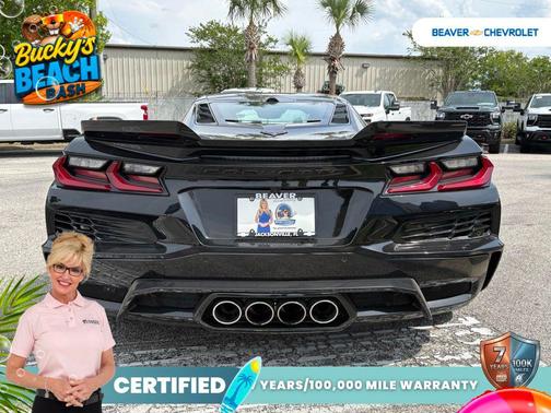 Black 2025 Chevrolet Corvette Z06