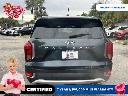 2020 Hyundai PALISADE SEL