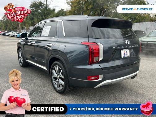 2020 Hyundai PALISADE SEL